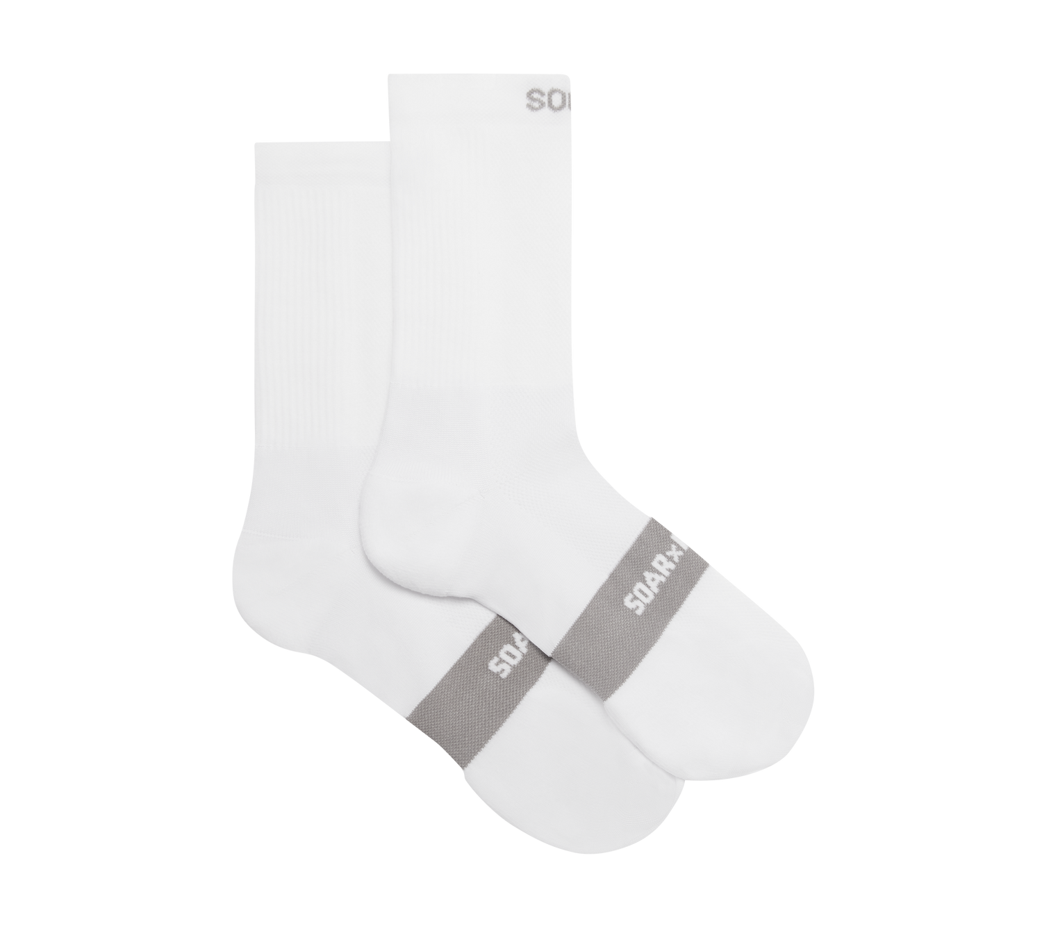 Core Crew Sock | White
