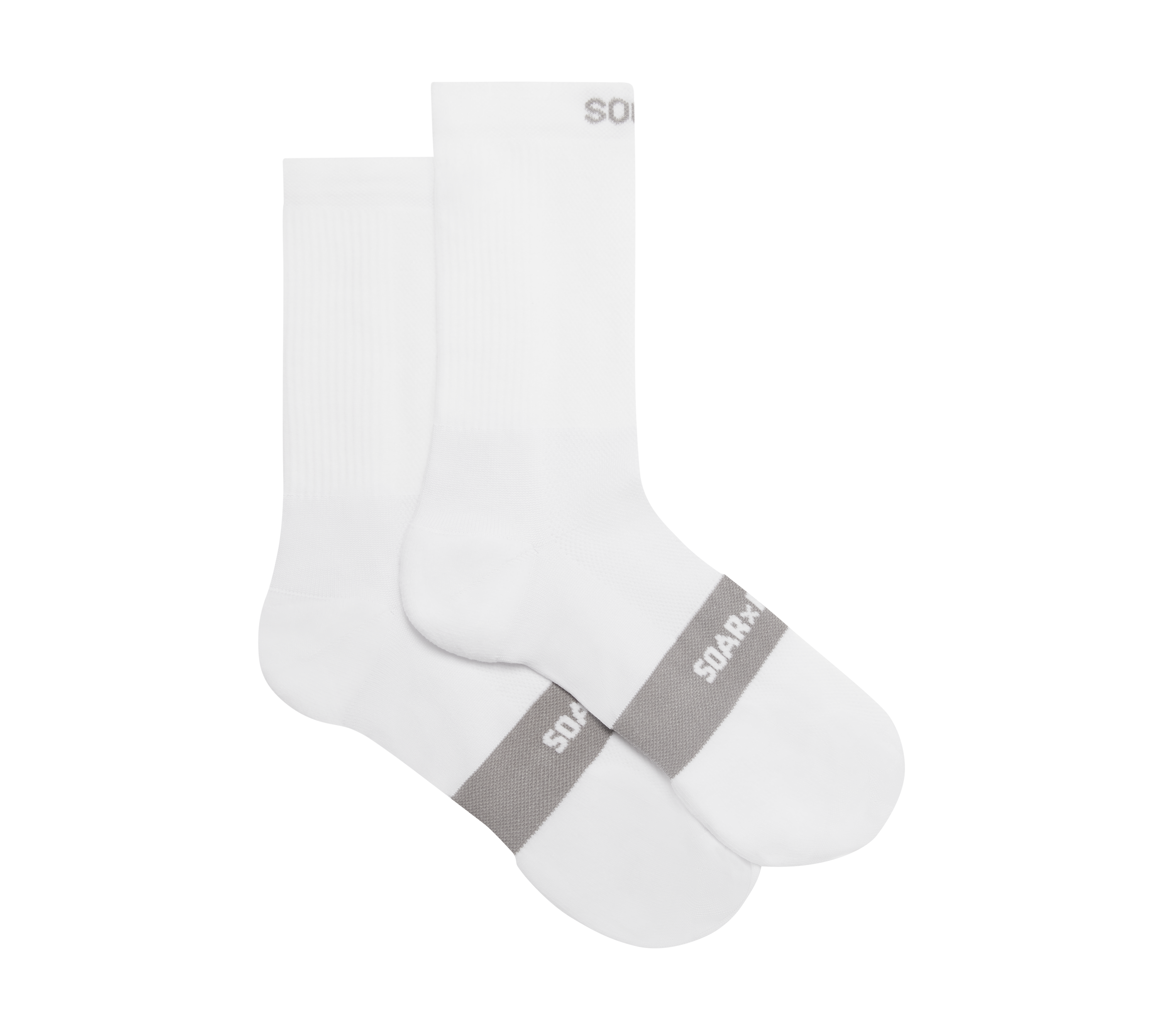 Core Crew Sock | White
