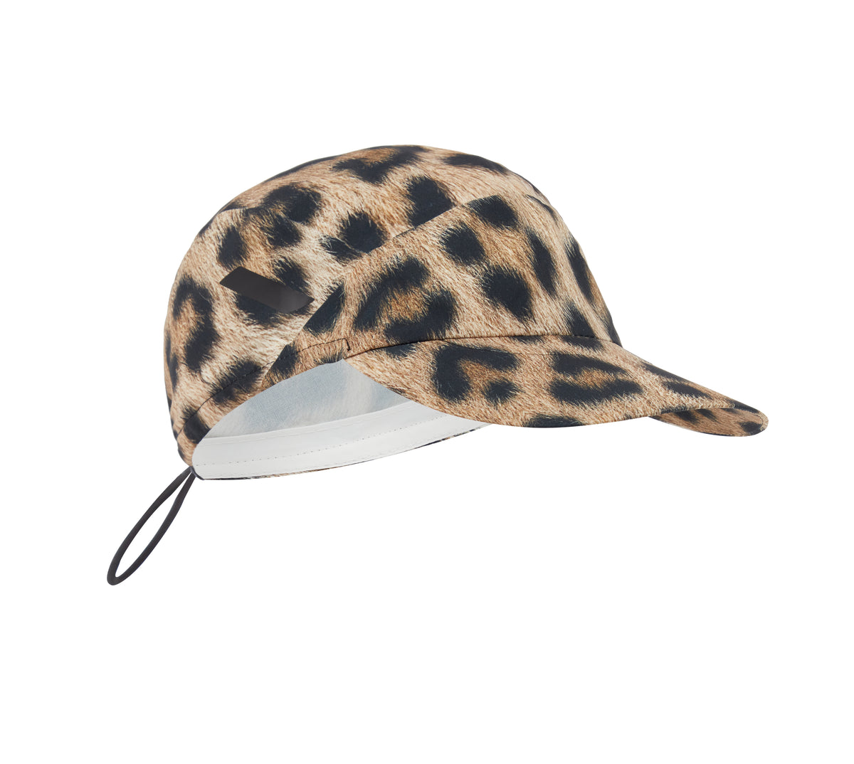 Printed Run Cap | Dark Leopard