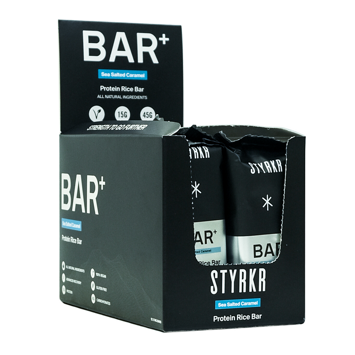 Bar+ - Salted Caramel