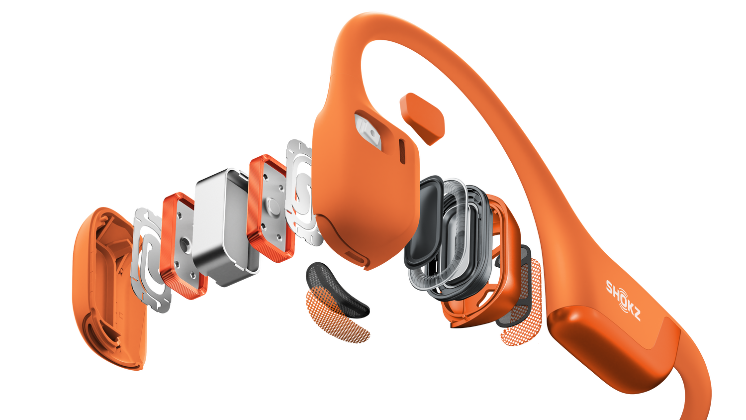 OpenRun Pro2 Mini Orange