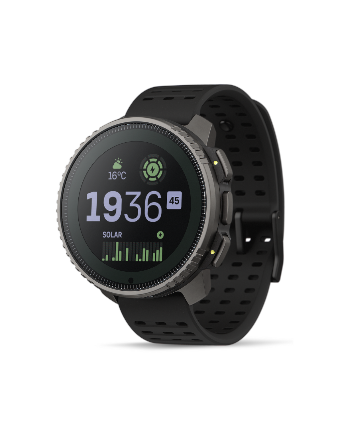 SUUNTO VERTICAL TITANIUM SOLAR BLACK
