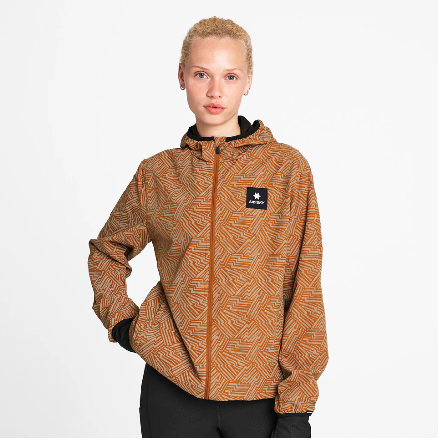 W Reflective Blaze Jacket - Orange