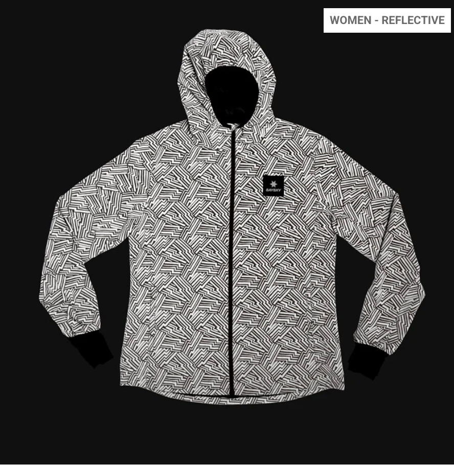 W Reflective Blaze Jacket - Orange