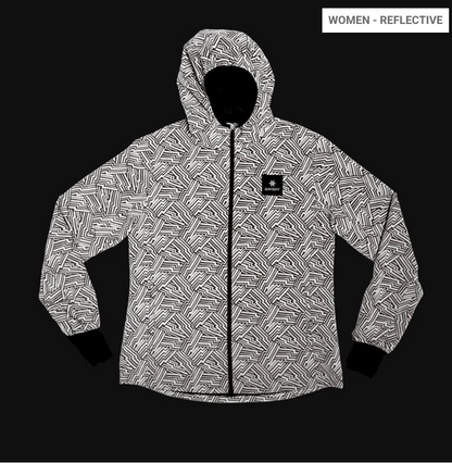 W Reflective Blaze Jacket - Orange