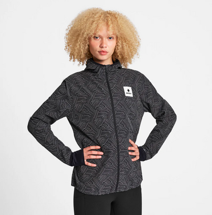 W Reflective Blaze Jacket - Black