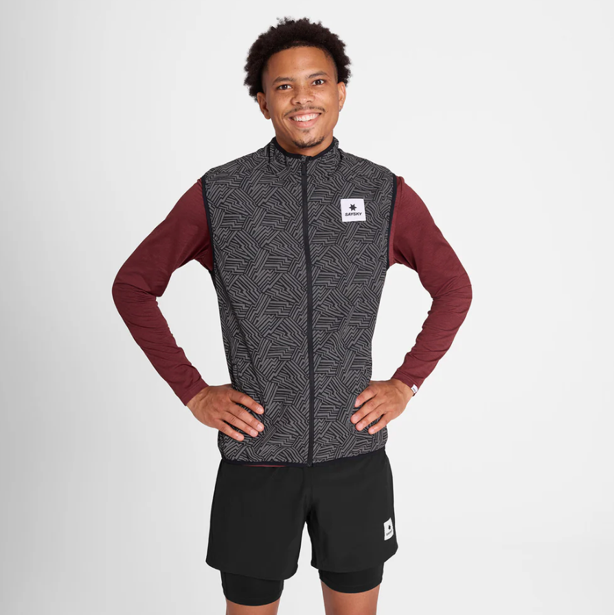 Reflective Pace Vest - Black