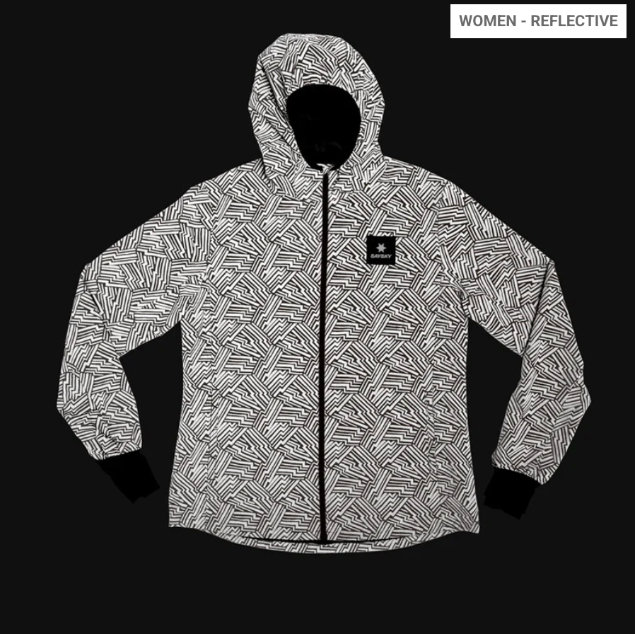 Reflective Blaze Jacket - Orange