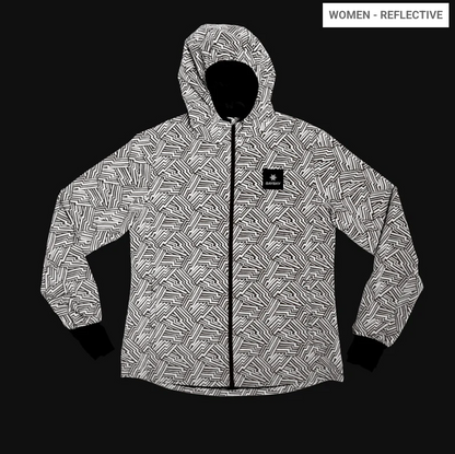 Reflective Blaze Jacket - Orange
