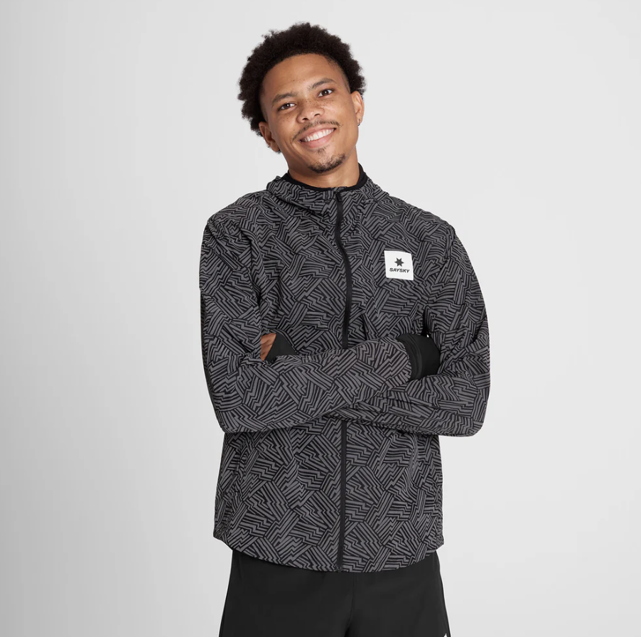 Reflective Blaze Jacket - Black