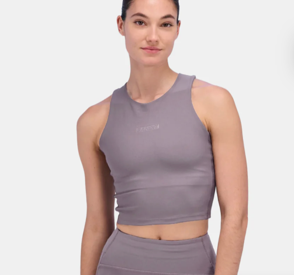 Stamina™ Race Crop - Haze