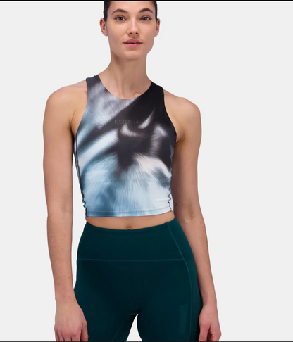 Stamina™ Race Crop - Storm Multi