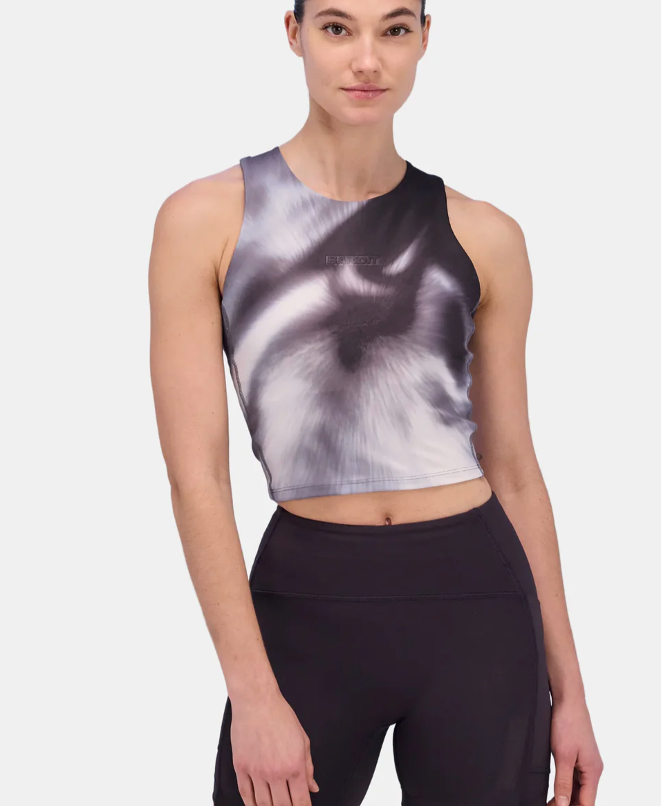 Stamina™ Race Crop - Haze Multi