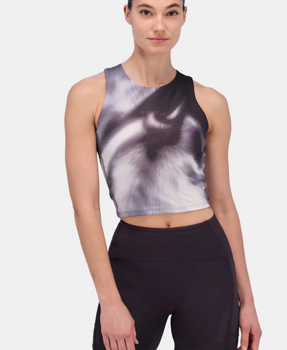 Stamina™ Race Crop - Haze Multi