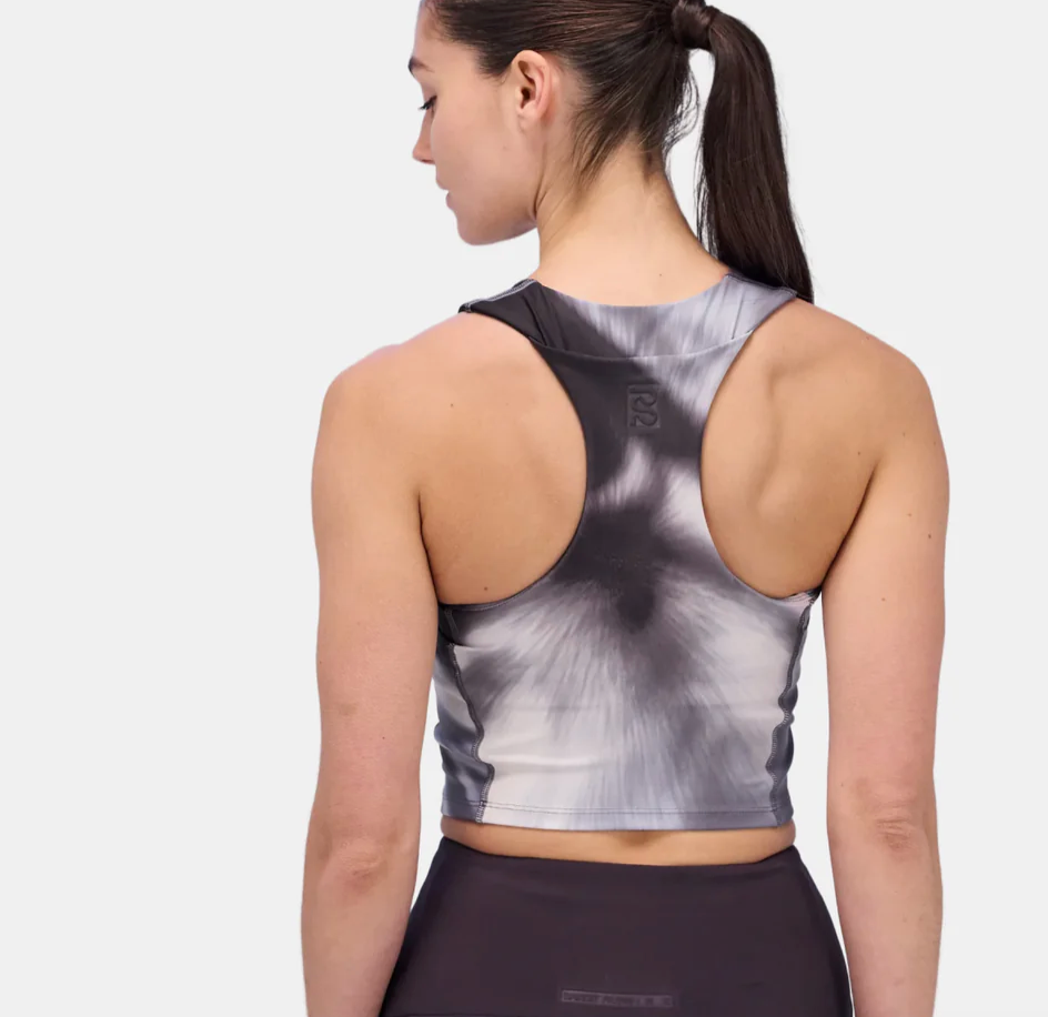 Stamina™ Race Crop - Haze Multi