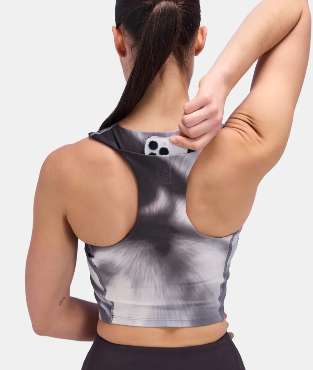 Stamina™ Race Crop - Haze Multi