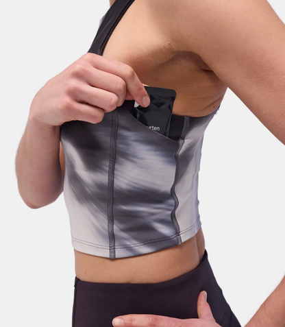 Stamina™ Race Crop - Haze Multi