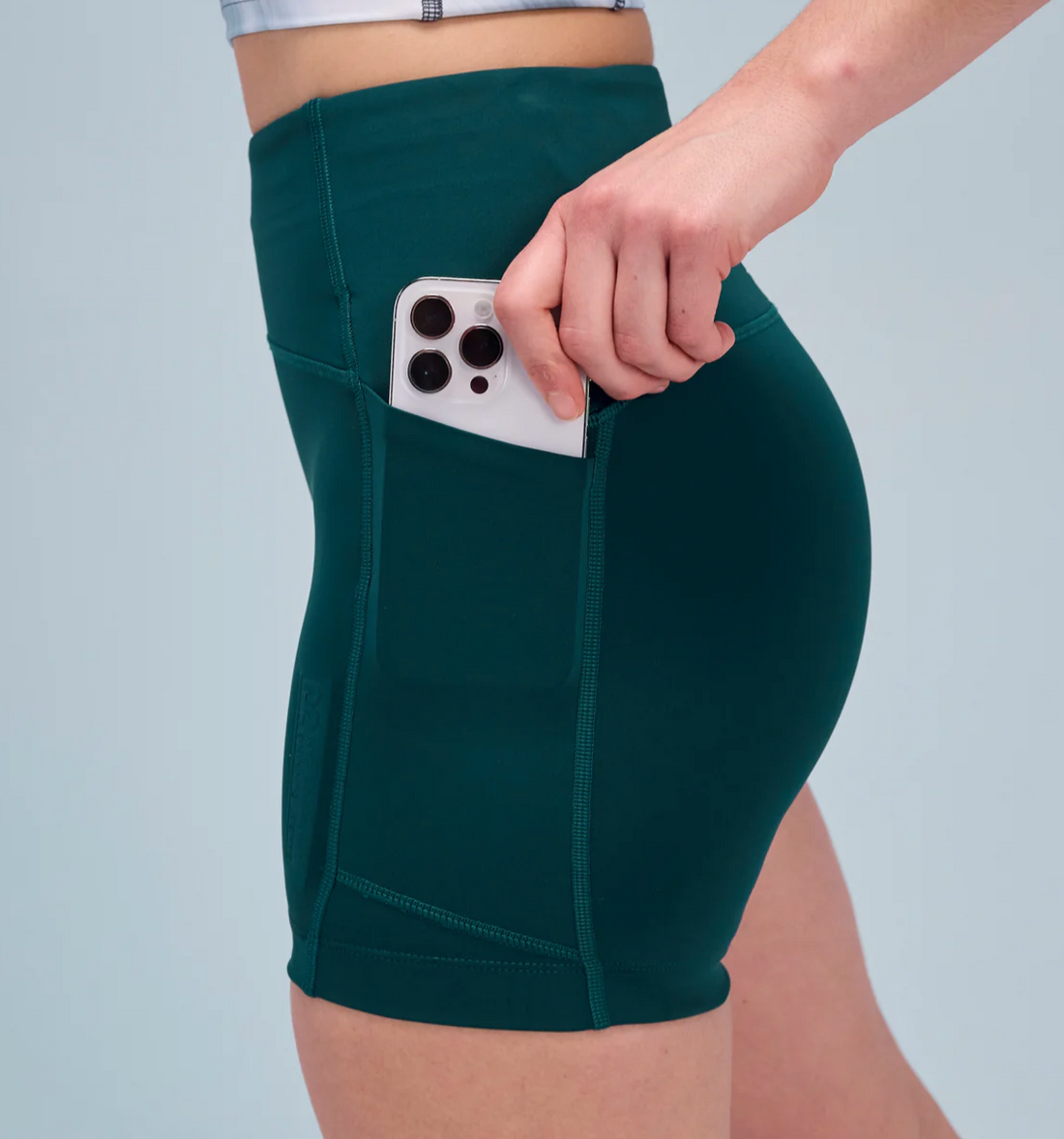 Stamina™ High Waist 5&quot; Compression - Storm