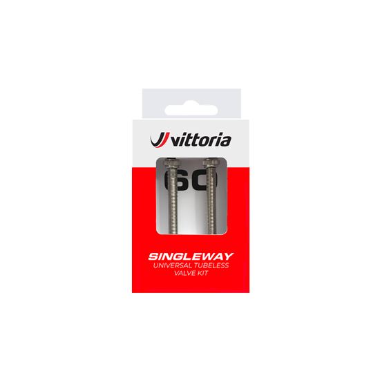 pack of Vittoria Tubeless Valve Set