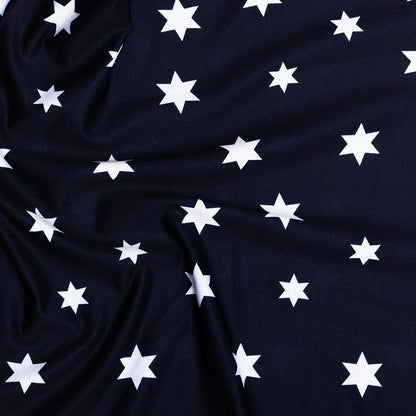 Star Combat Singlet - Blue/White
