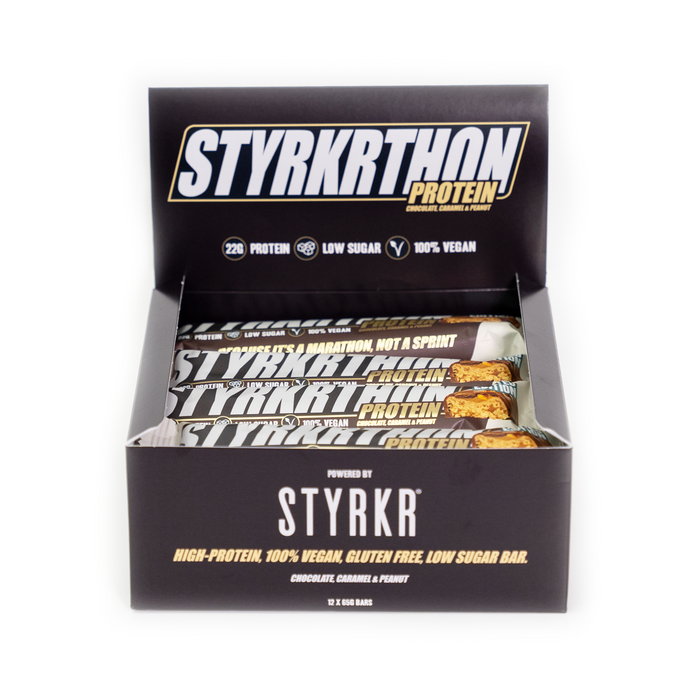 Styrkrthon Protein Bar - Choc, Peanut, Caramel