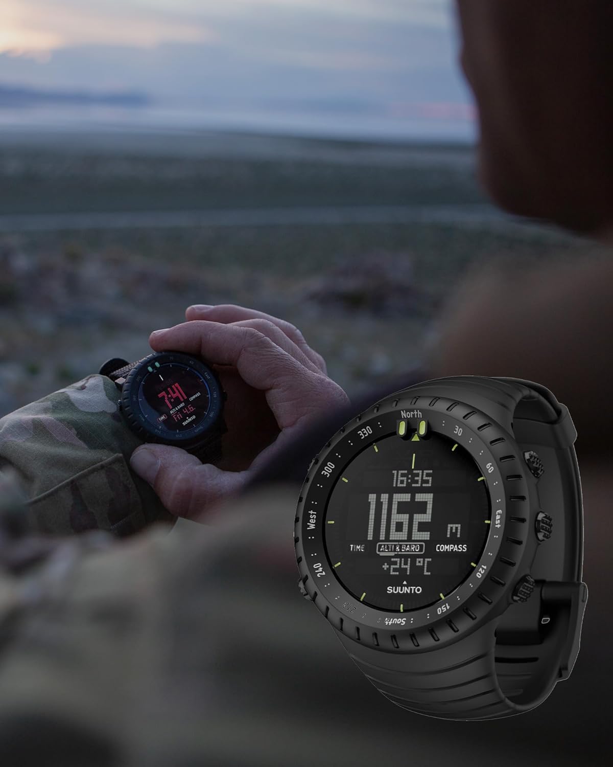SUUNTO CORE ALL BLACK