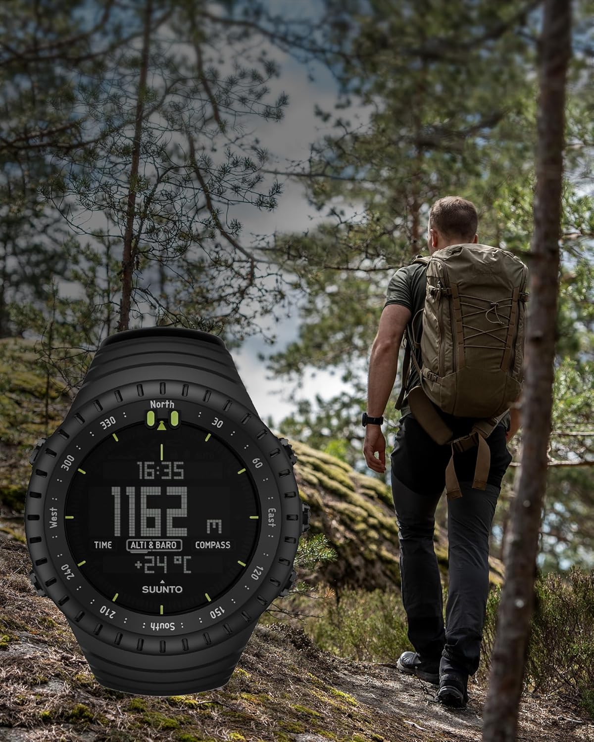 SUUNTO CORE ALL BLACK