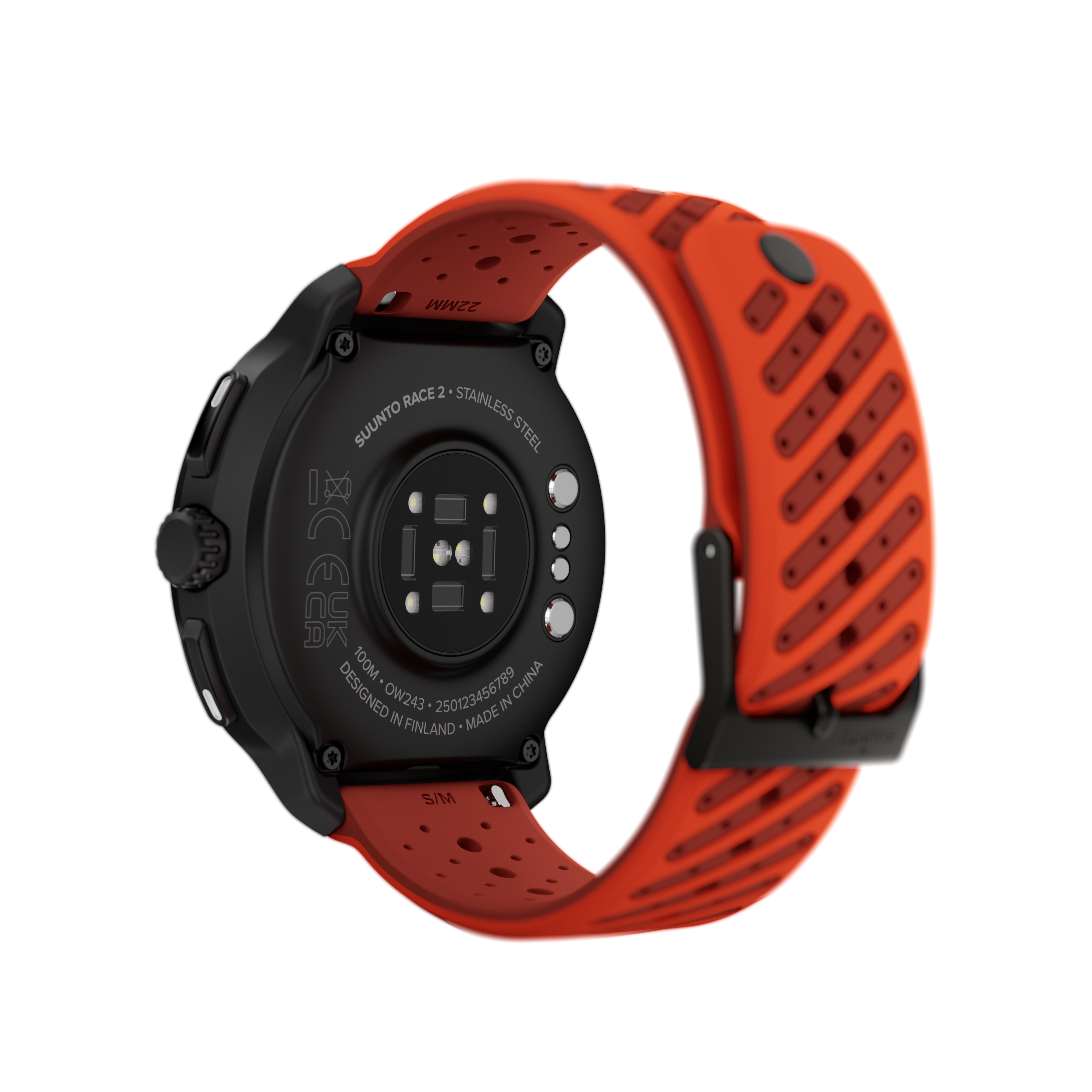RACE 2 CORAL ORANGE