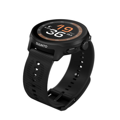 22 ATH6 SILICONE STRAP ALL BLACK S+M