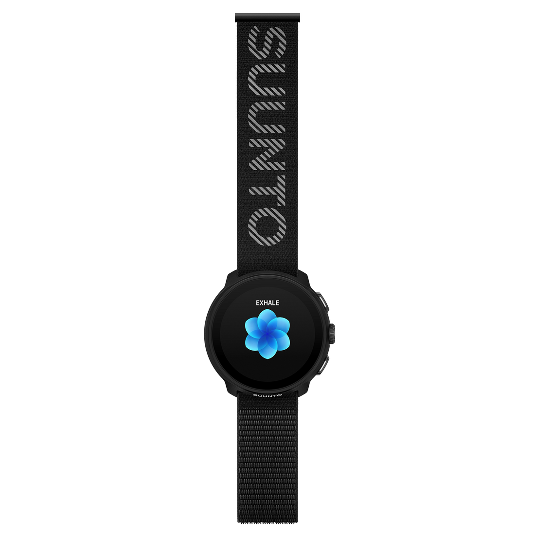 RUN ALL BLACK (TEXTILE STRAP)