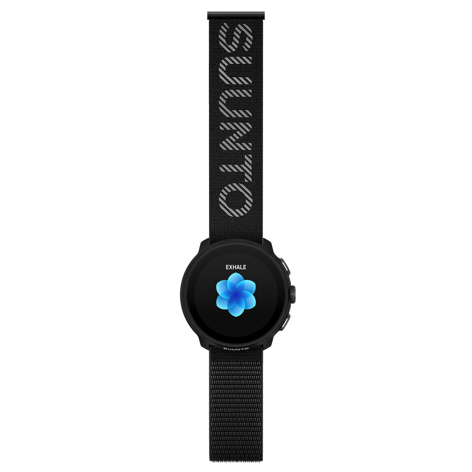 RUN ALL BLACK (TEXTILE STRAP)