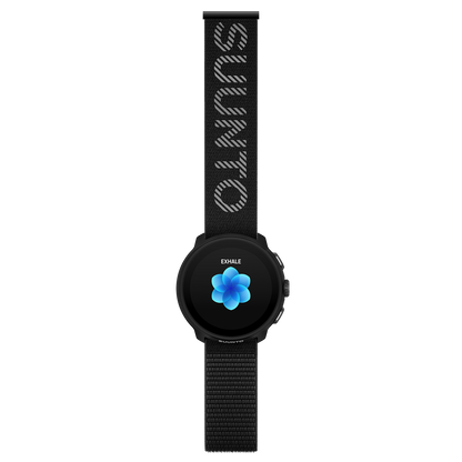 RUN ALL BLACK (TEXTILE STRAP)