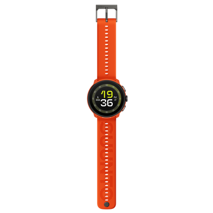 22 ATH6 SILICONE STRAP POWER ORANGE S+M