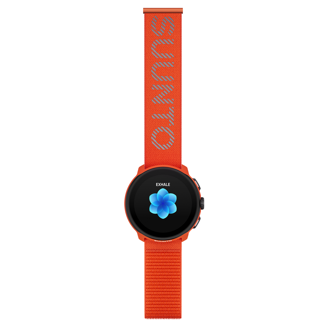 RUN CORAL ORANGE (TEXTILE STRAP)