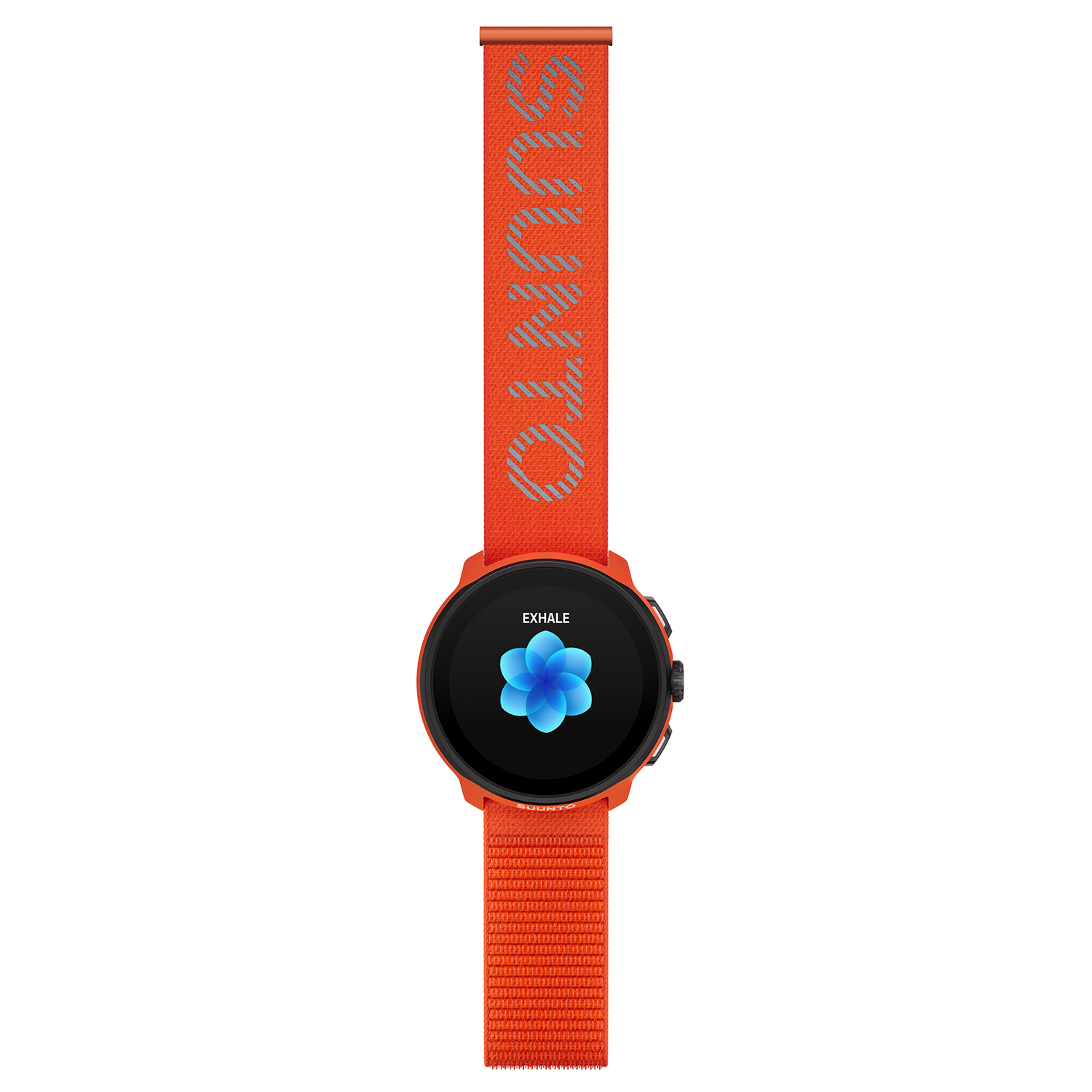 RUN CORAL ORANGE (TEXTILE STRAP)