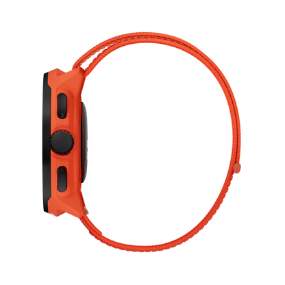 RUN CORAL ORANGE (TEXTILE STRAP)