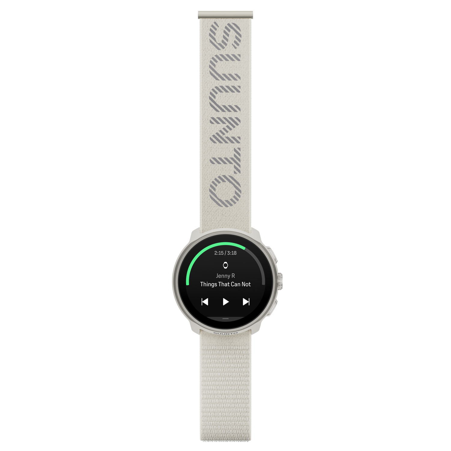 RUN FROST GRAY (TEXTILE STRAP)