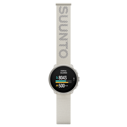 RUN FROST GRAY (TEXTILE STRAP)