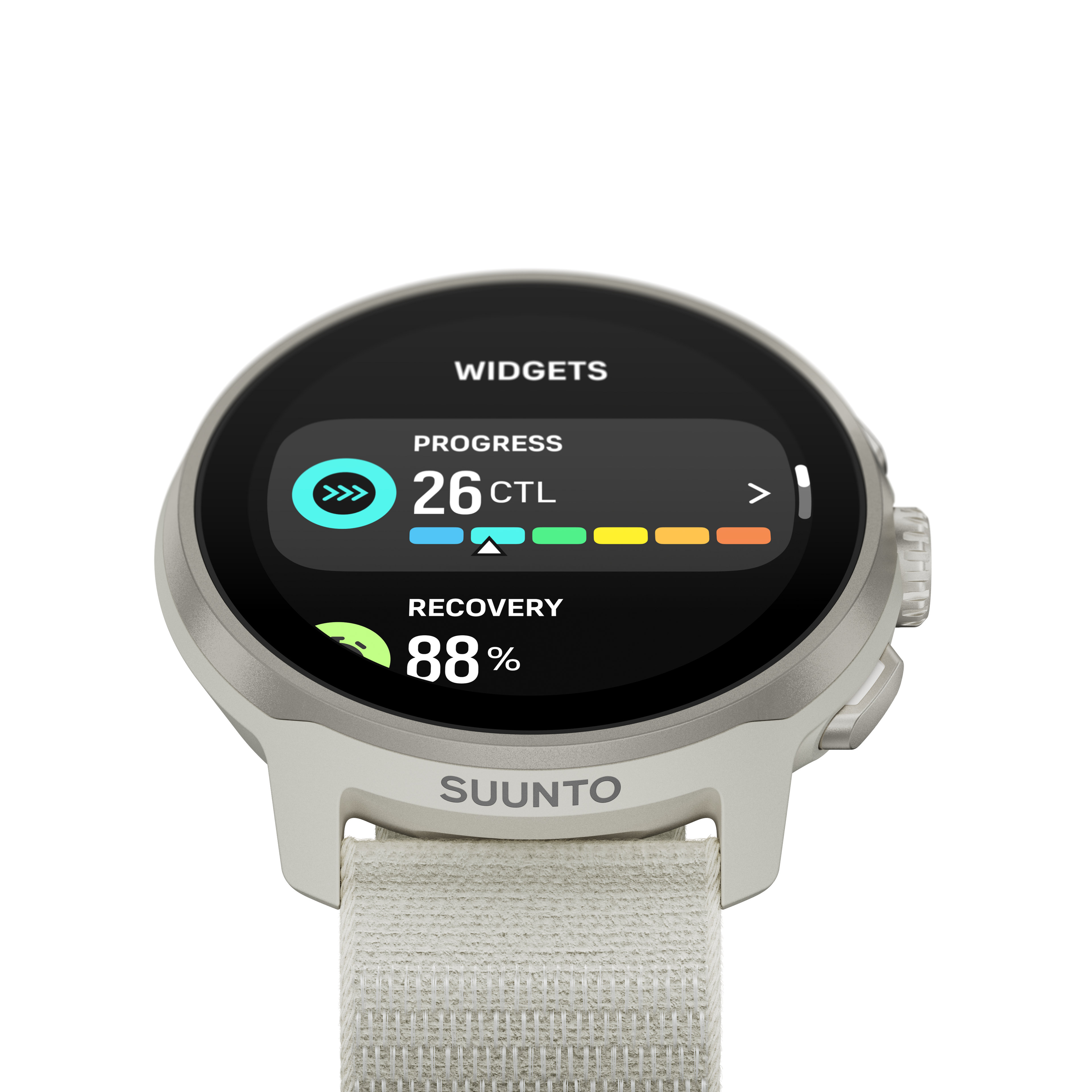 RUN FROST GRAY (TEXTILE STRAP)