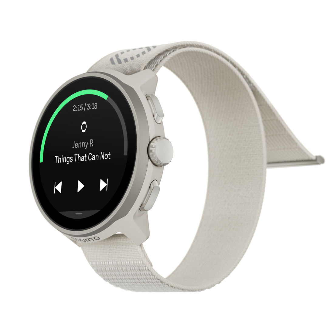 RUN FROST GRAY (TEXTILE STRAP)