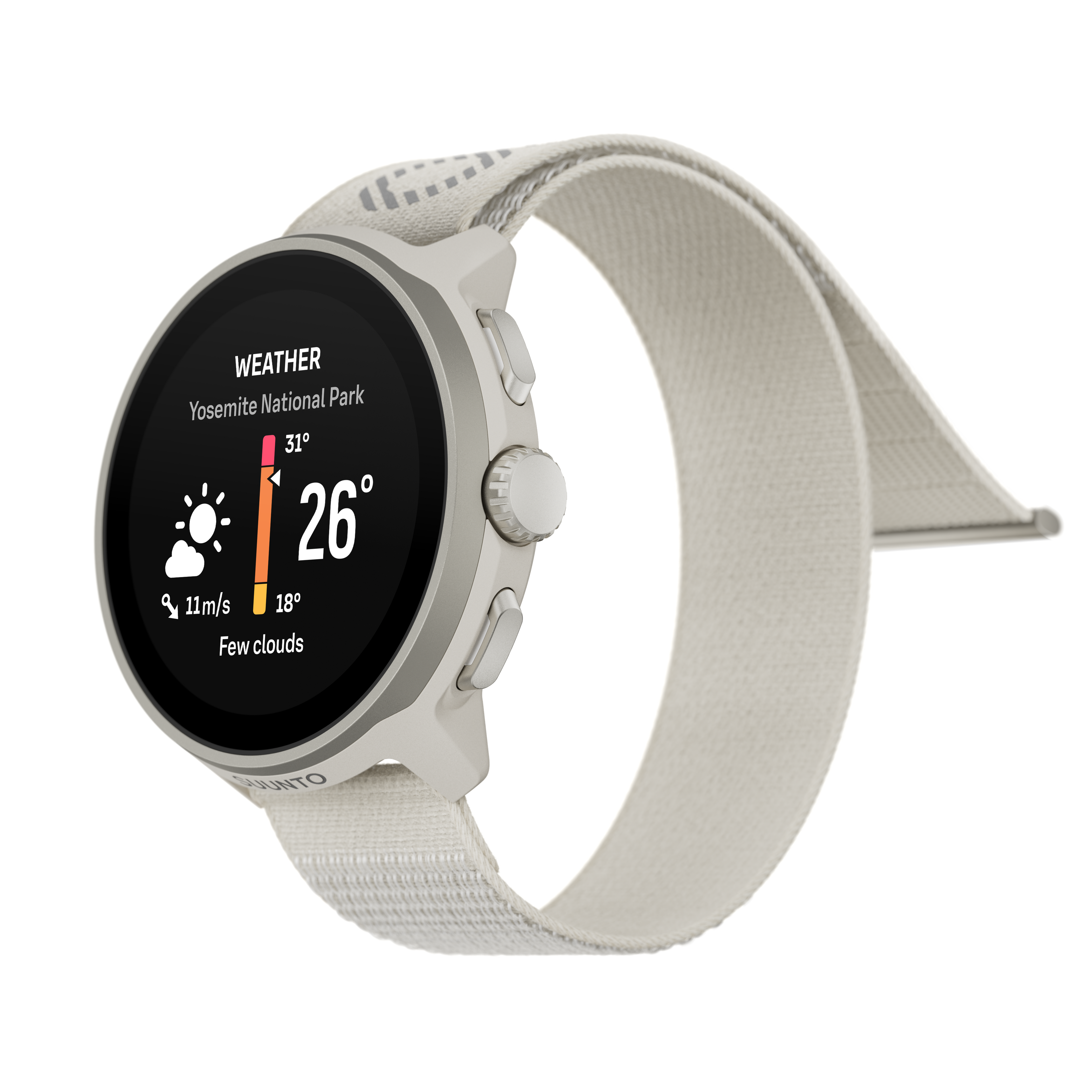 RUN FROST GRAY (TEXTILE STRAP)