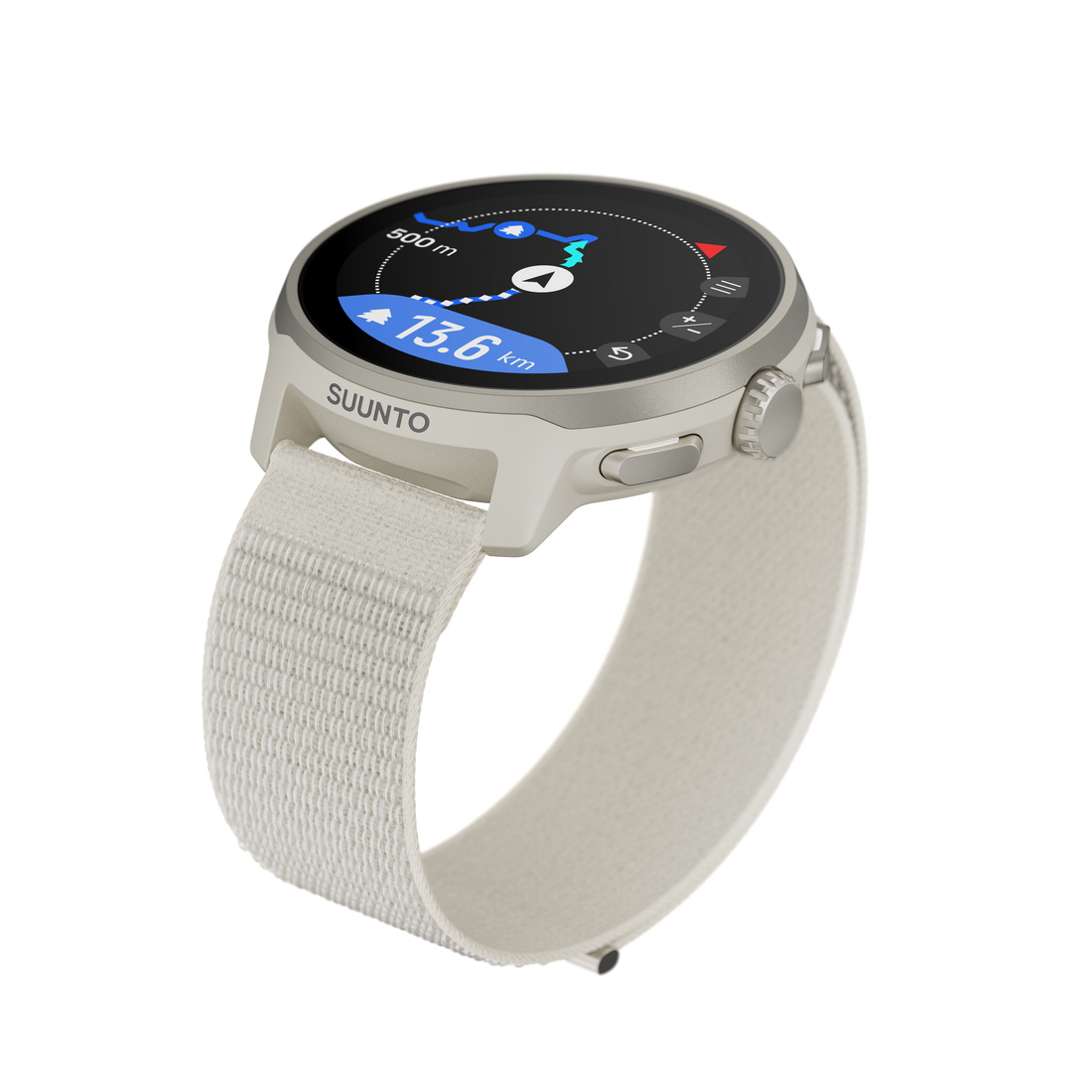 RUN FROST GRAY (TEXTILE STRAP)