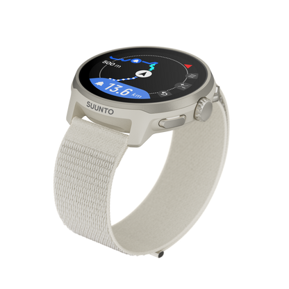 RUN FROST GRAY (TEXTILE STRAP)