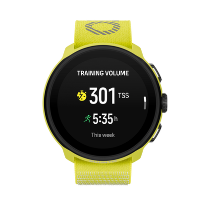 RUN LIME (TEXTILE STRAP)