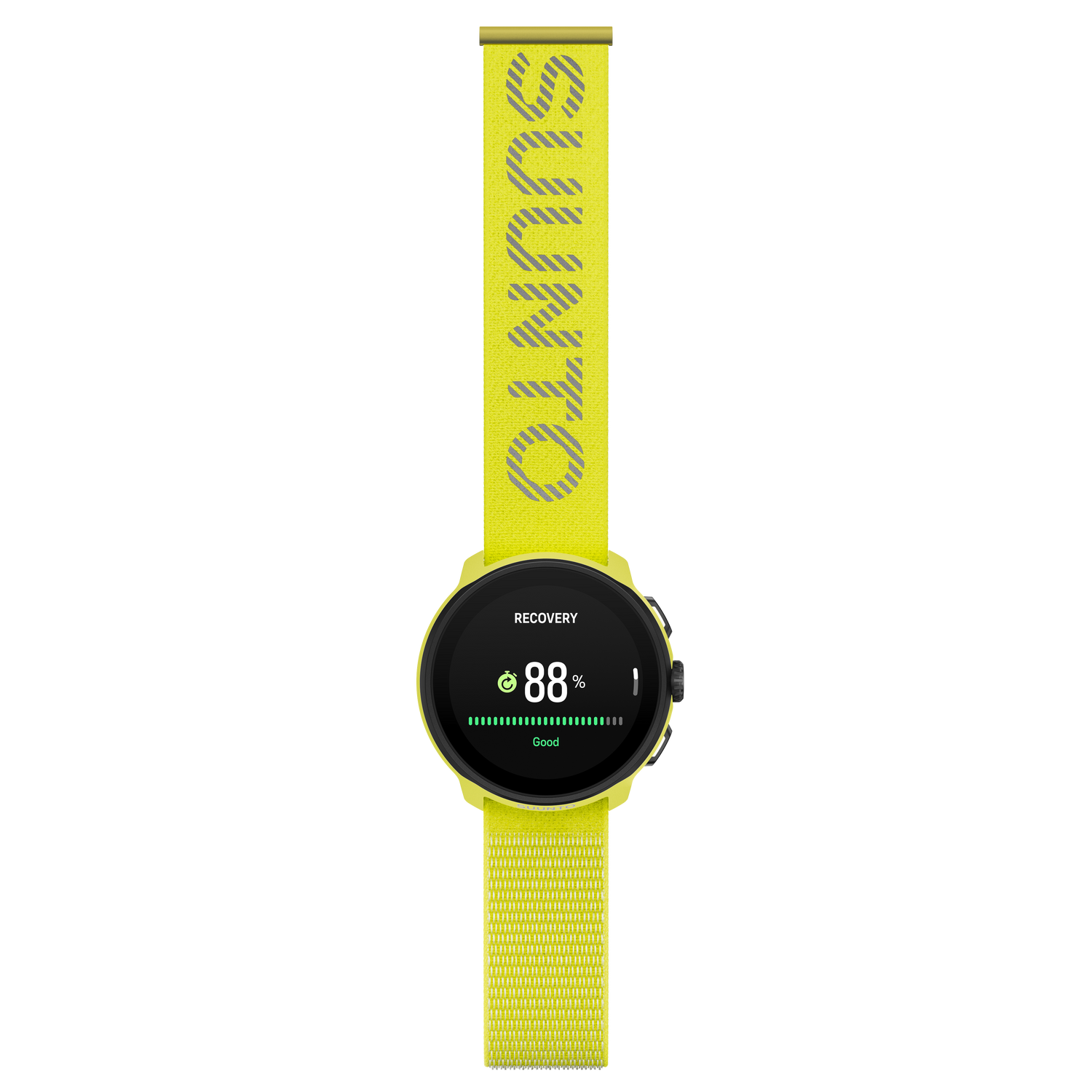 RUN LIME (TEXTILE STRAP)
