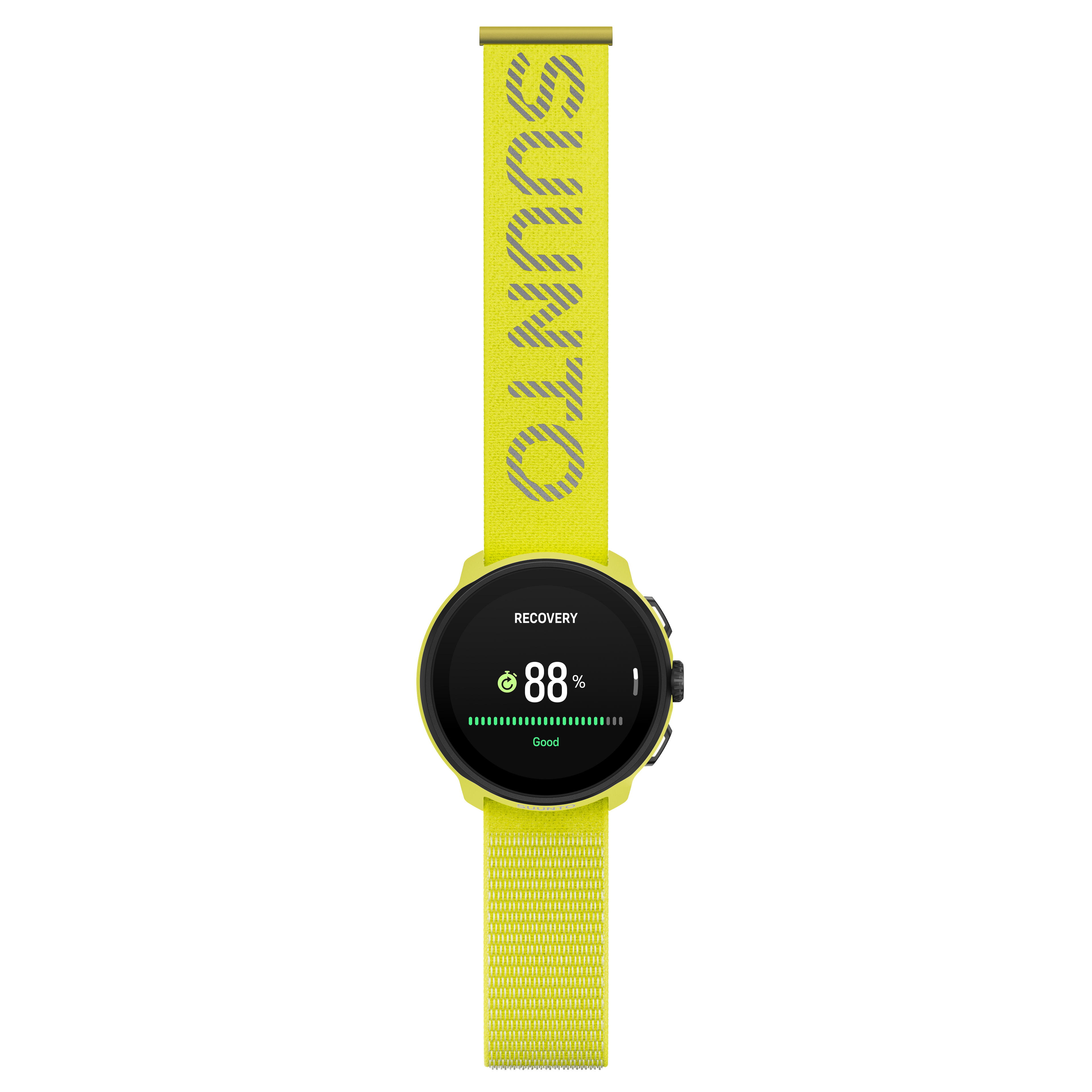 RUN LIME (TEXTILE STRAP)
