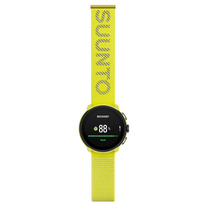 RUN LIME (TEXTILE STRAP)