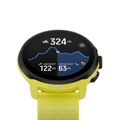 RUN LIME (TEXTILE STRAP)