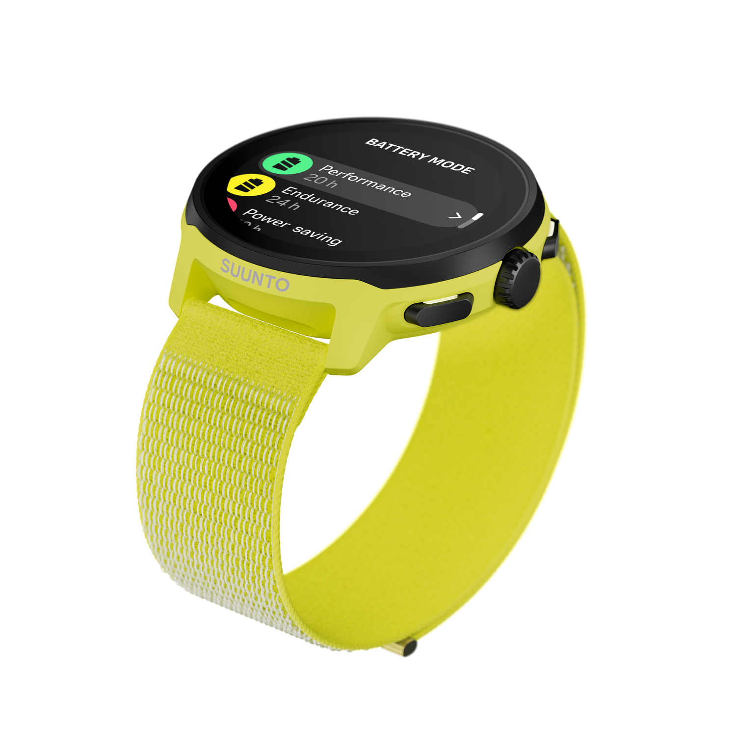 RUN LIME (TEXTILE STRAP)