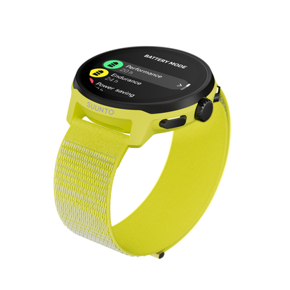 RUN LIME (TEXTILE STRAP)